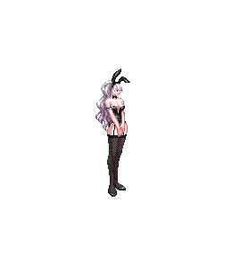 DNF全职业兔女郎时装外观效果展示,DNF