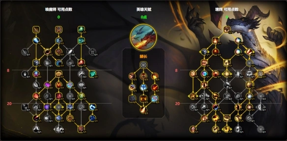 秘境鳞长天赋图