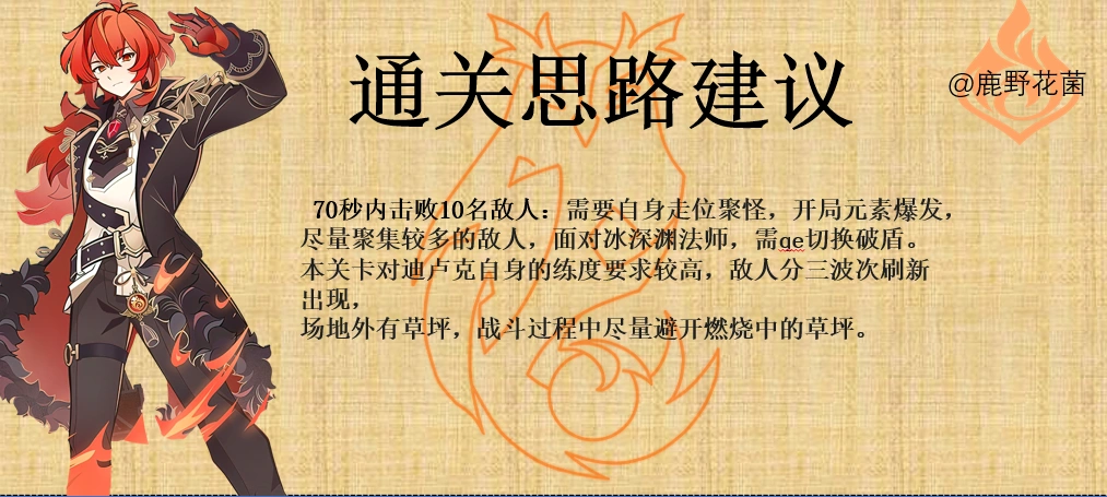 迪卢克拖尾怎么过关,原神