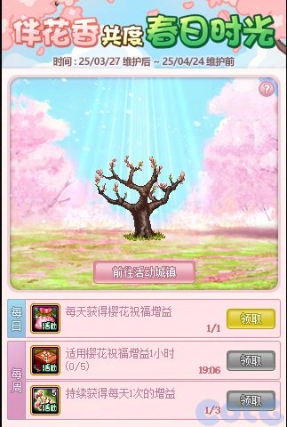 DNF伴花香共度春日时光活动奖励一览,DNF