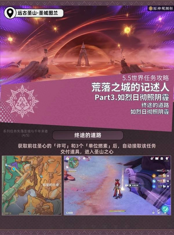 如烈日彻照阴霾任务攻略,原神