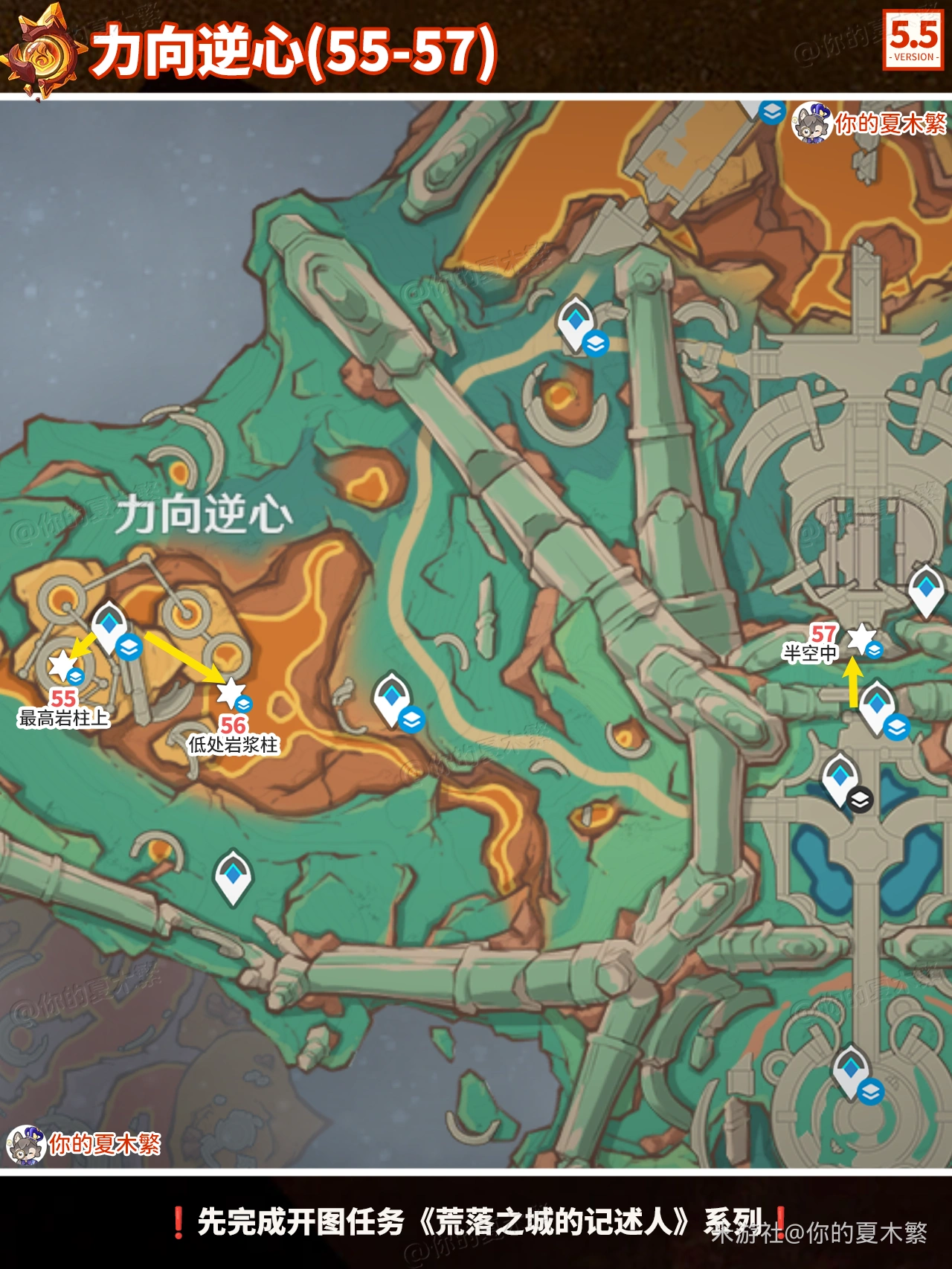 5.5火神瞳全收集,原神