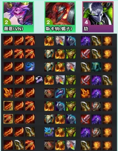s14重装VN阵容推荐