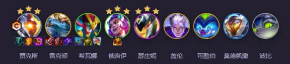 s14适应性打击阵容推荐