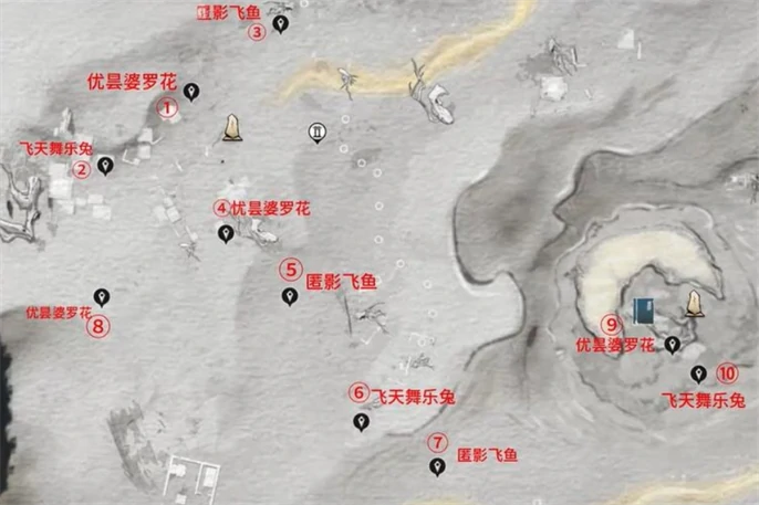 河西蹊跷全收集攻略,燕云十六声