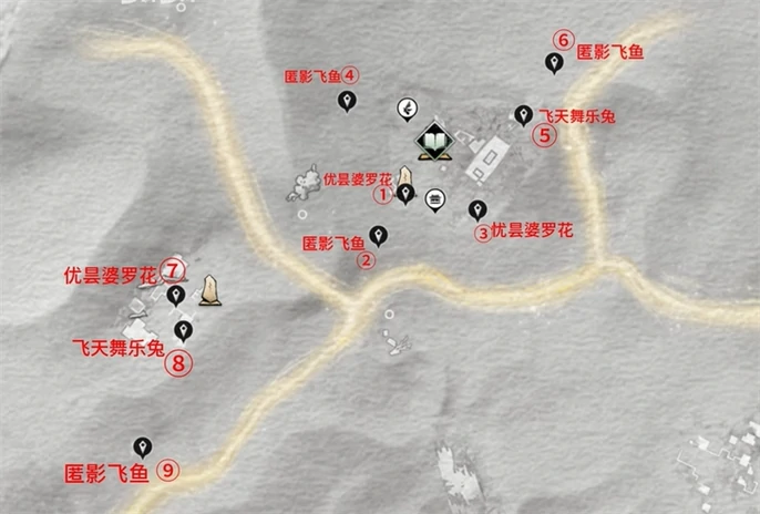 河西蹊跷全收集攻略,燕云十六声