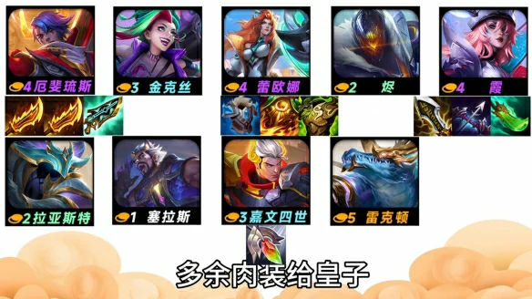 s14重装厄斐琉斯阵容推荐