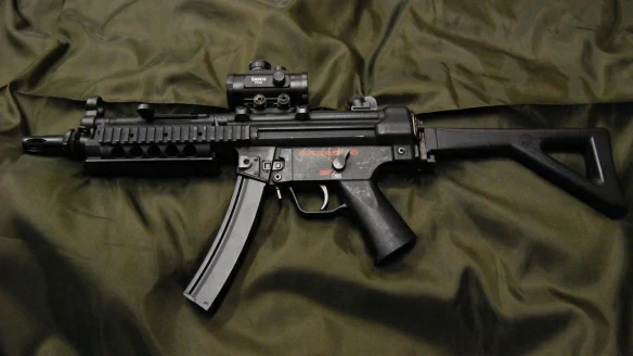 MP5腰射改枪攻略,三角洲行动