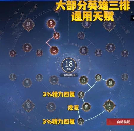 天赋推荐2025,永劫无间