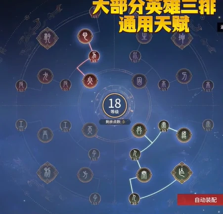 天赋推荐2025,永劫无间