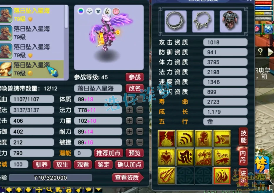 地府69级装备搭配图,梦幻西游