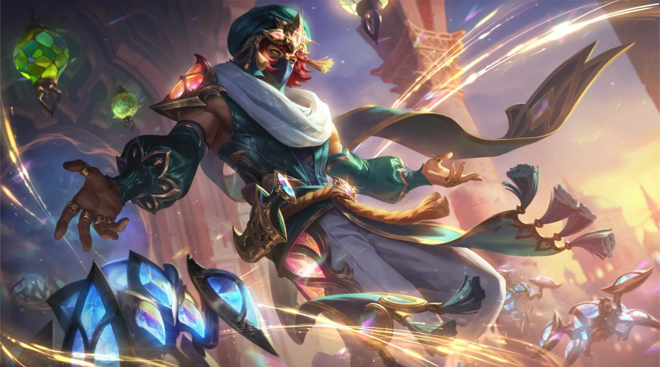 LOL破命者玛尔扎哈皮肤效果预览,LOL