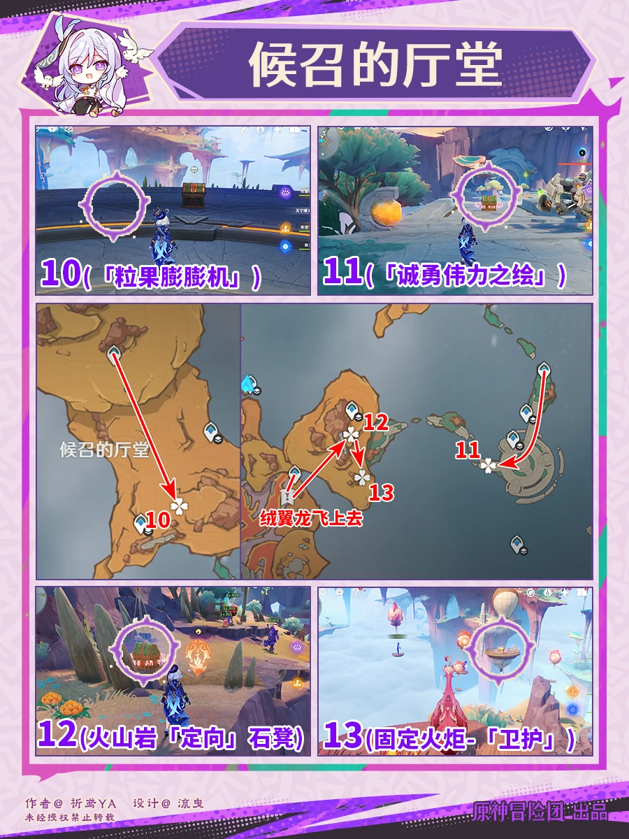沃陆之邦奇馈宝箱位置一览,原神