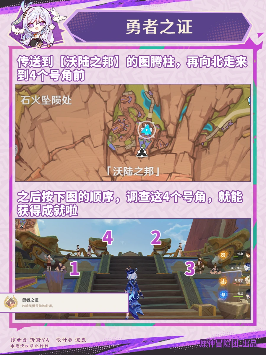 勇者之证成就攻略,原神