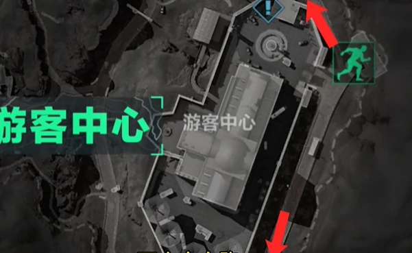 通道结构透视图