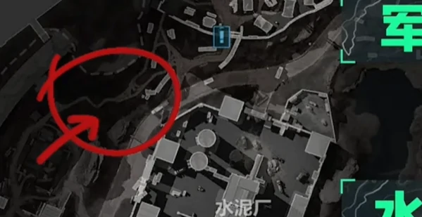 幸运鼠鼠位置示意图