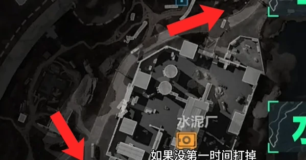 区域坐标参照图
