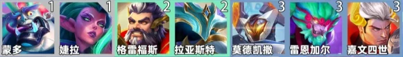 s14羁绊追踪者阵容推荐