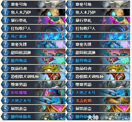 漫游翡翠梦境茶壶DK卡组代码推荐,炉石传说