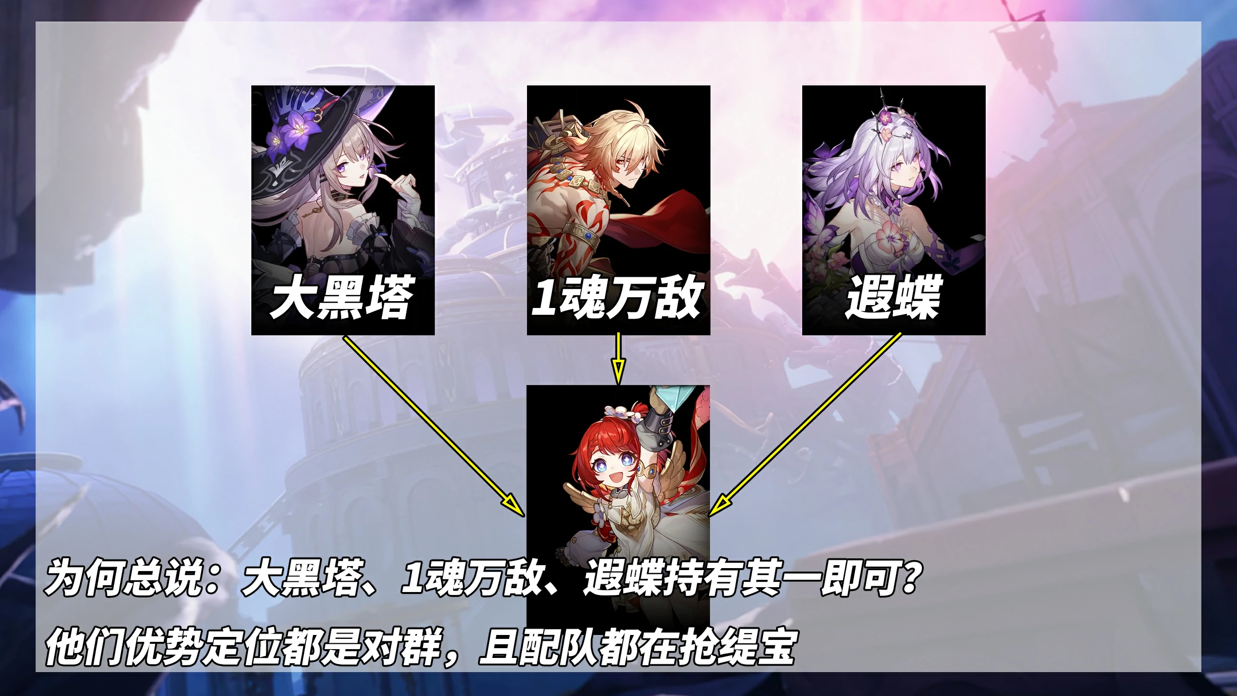 崩坏星穹铁道3.2抽卡建议,星穹铁道