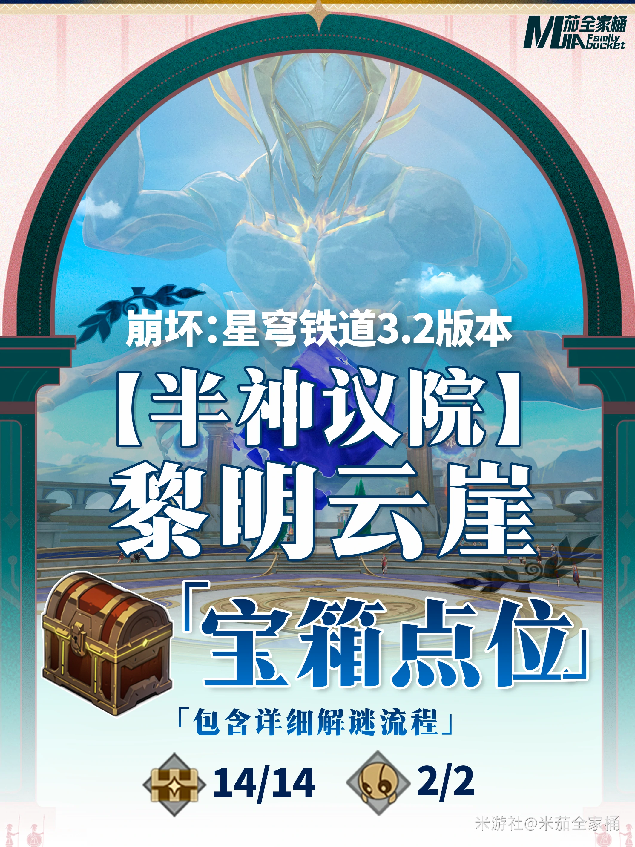 半神议院黎明云崖全宝箱收集攻略,星穹铁道