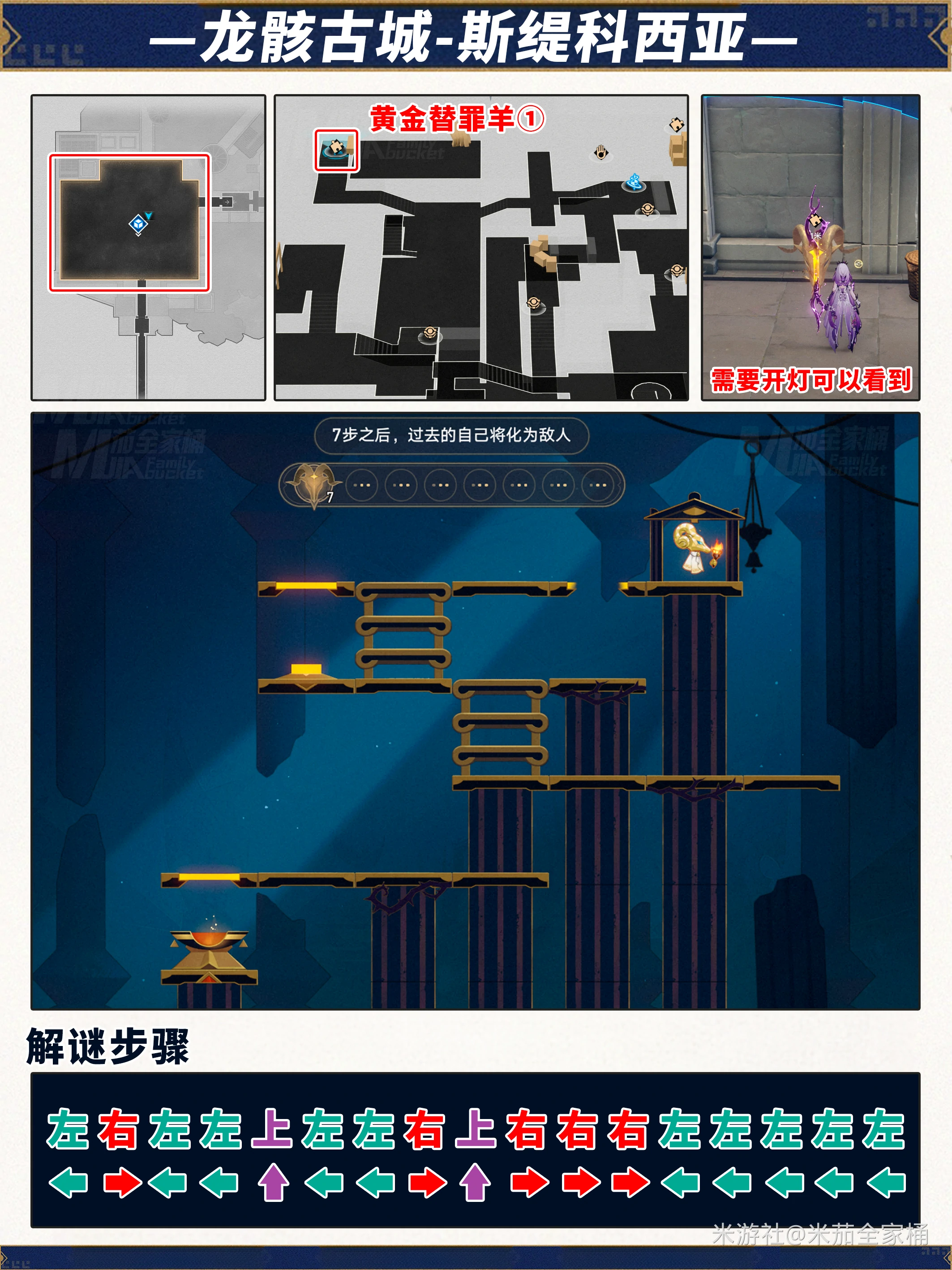 龙骸古城斯缇科西亚黄金替罪羊解密攻略,星穹铁道