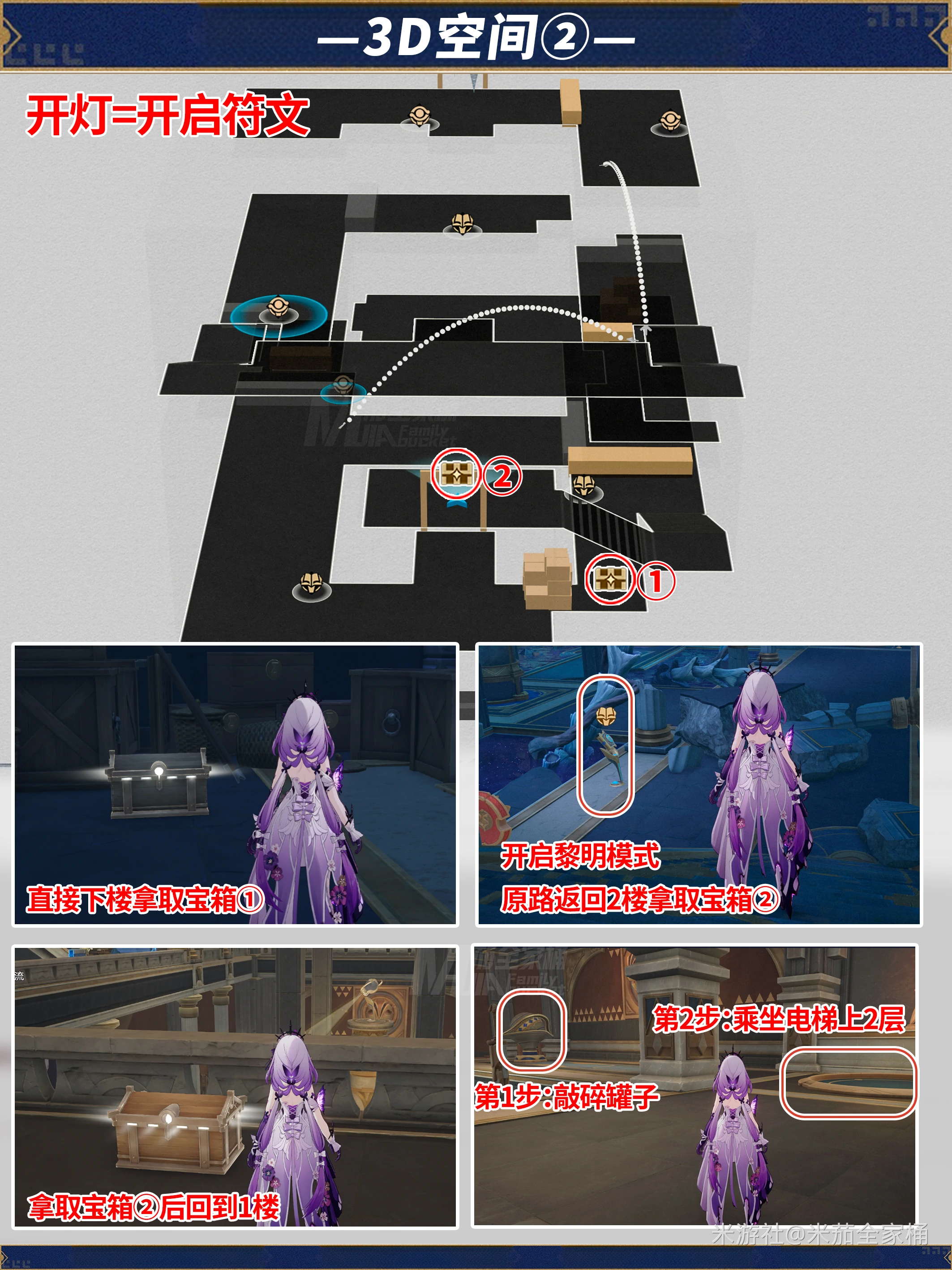 龙骸古城斯缇科西亚全宝箱收集攻略,星穹铁道