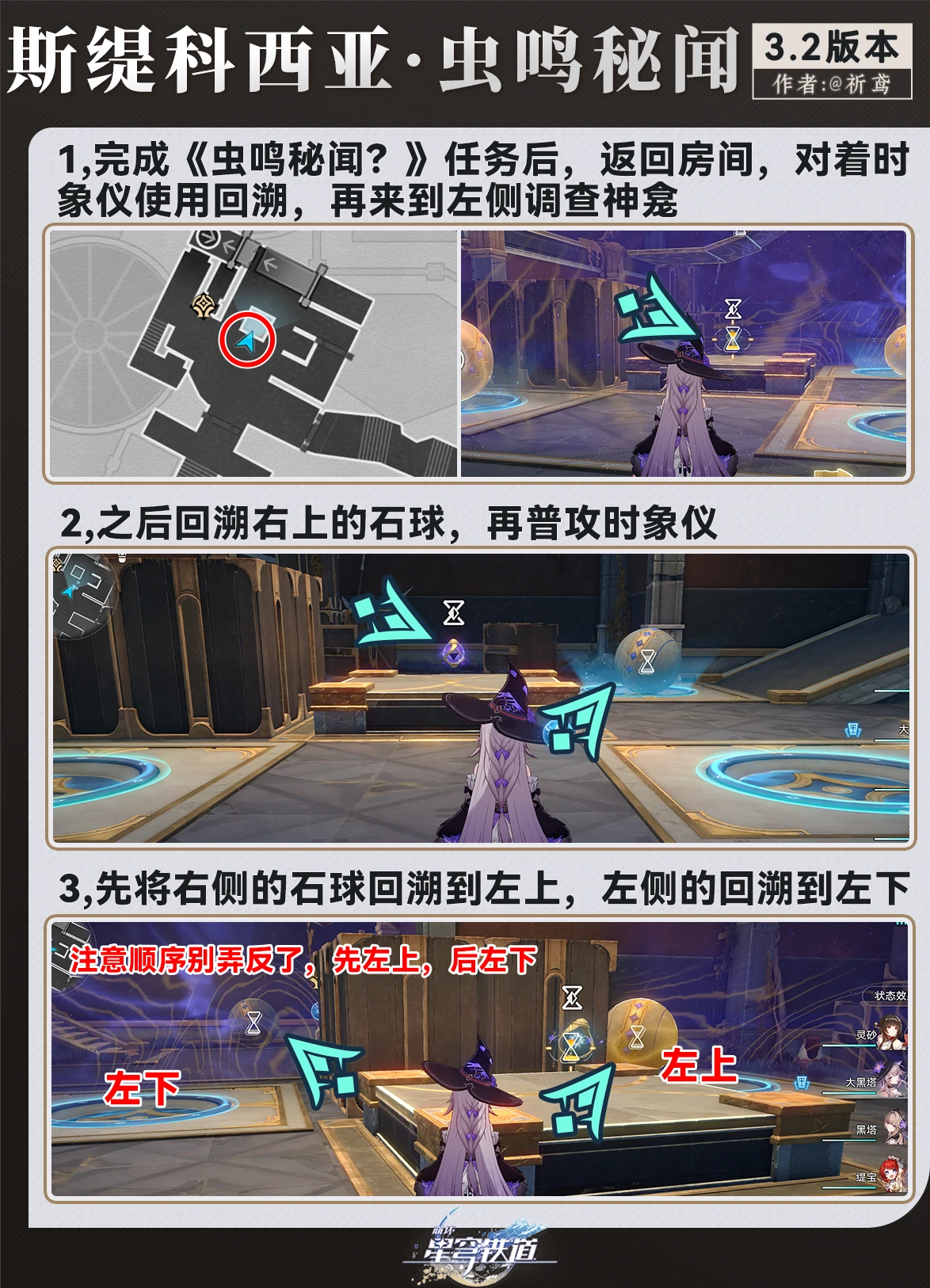 3.2虫鸣秘闻解密攻略,星穹铁道