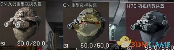 夜视头盔制作方法,三角洲行动
