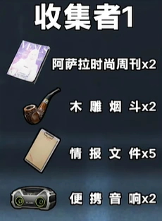 s4赛季收集者所需道具一览,三角洲行动