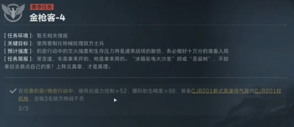 战术配件配置示意图