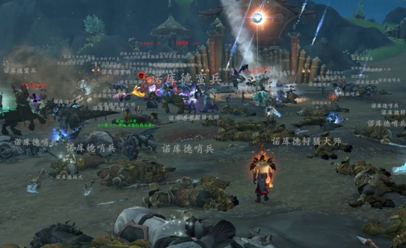 11.1.5神秘运势之风buff练小号攻略,魔兽世界