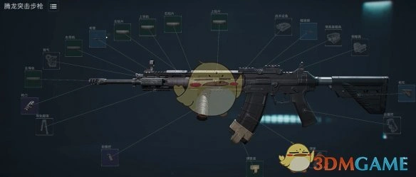 S4赛季全面战场T0枪械一览,三角洲行动