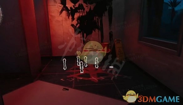 s4终夜大坝行政楼新高级物资位置