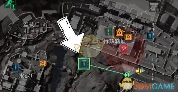 零号大坝金库位置介绍,三角洲行动