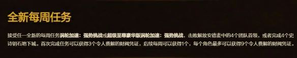 11.1.5令人费解的财阀凭证怎么获得,魔兽世界