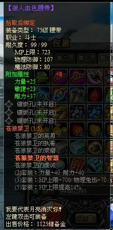 苍狼禁卫效果展示