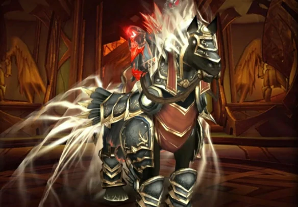 伊瑞纳斯的冲锋战马怎么获得,魔兽世界