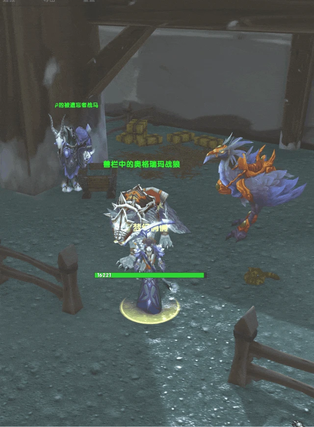 wlk银色锦标赛快捷功能汇总WA,魔兽世界