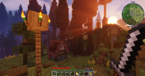 VoteCraft服务器一览2025,我的世界
