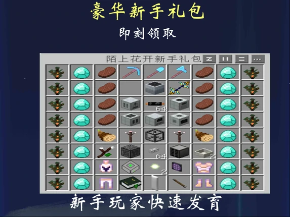 陌上花开服务器一览2025,我的世界