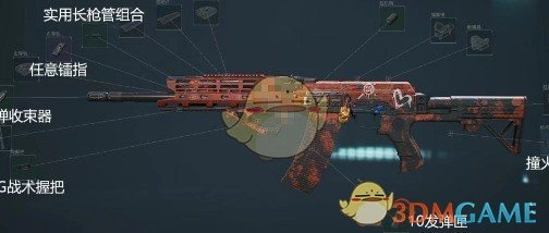 S4赛季龙息喷改枪方案一览,三角洲行动