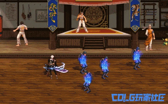 DNF剑宗飓风魔剑大审判形态效果演示,DNF