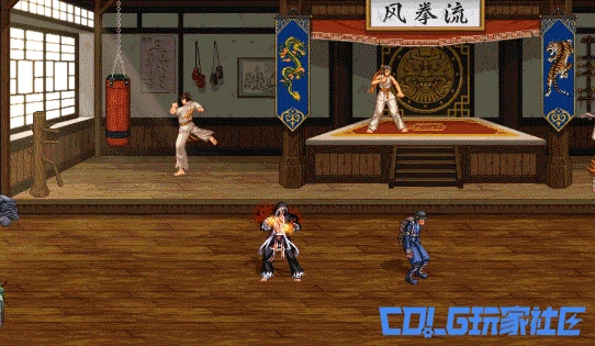 DNF男柔道武莲华强者之名形态效果演示,DNF