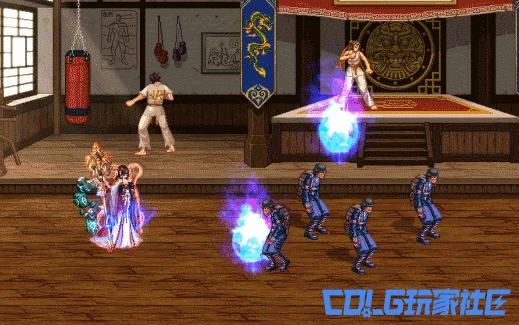 DNF巫女退魔阴阳符魔婚合一形态效果演示,DNF