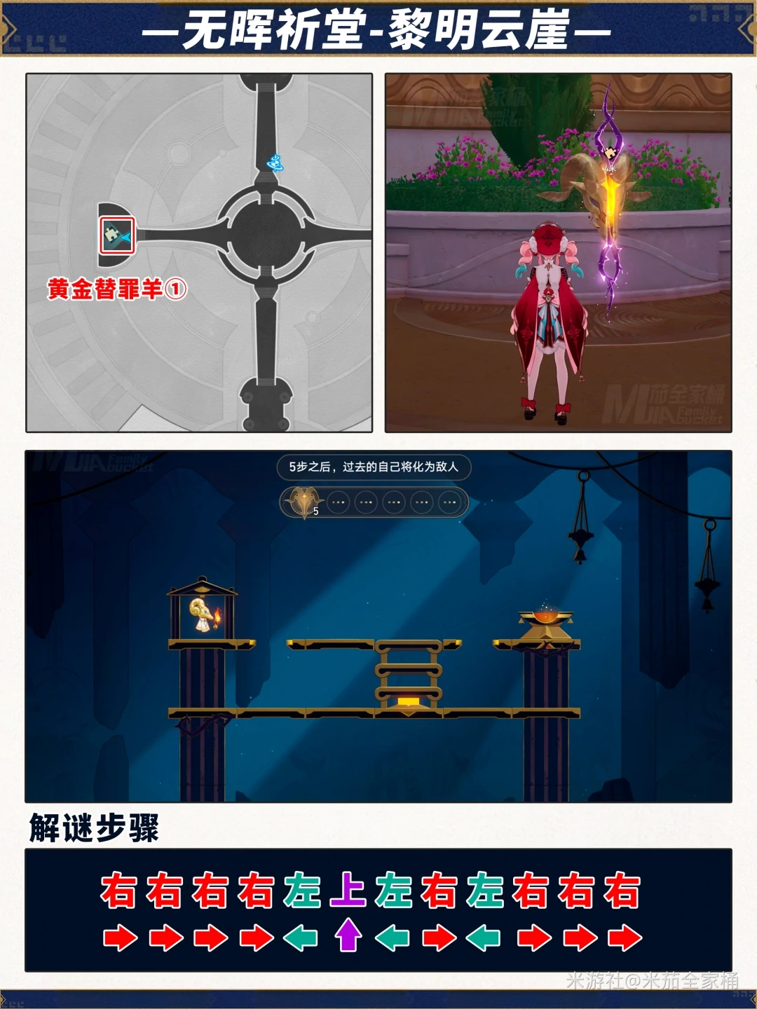 无晖祈堂黎明云崖黄金替罪羊解密攻略,星穹铁道