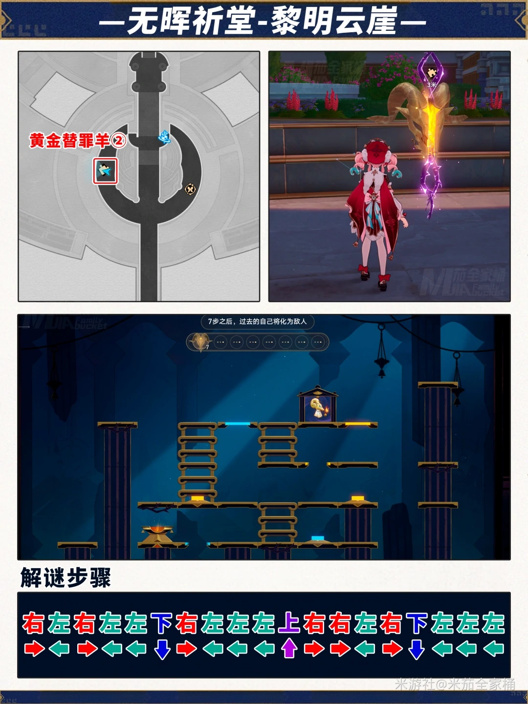 无晖祈堂黎明云崖黄金替罪羊解密攻略,星穹铁道