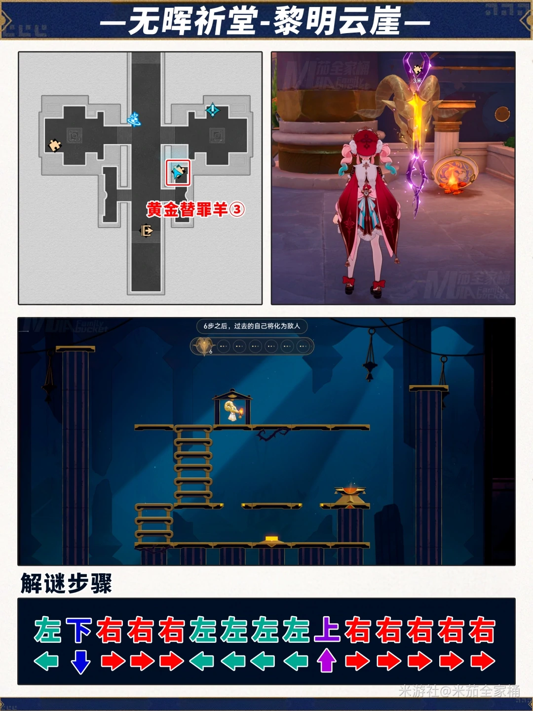 无晖祈月崖黄金替罪羊解密攻略,星穹铁道