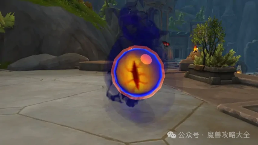 混沌之眼获取示意图,魔兽世界攻略
