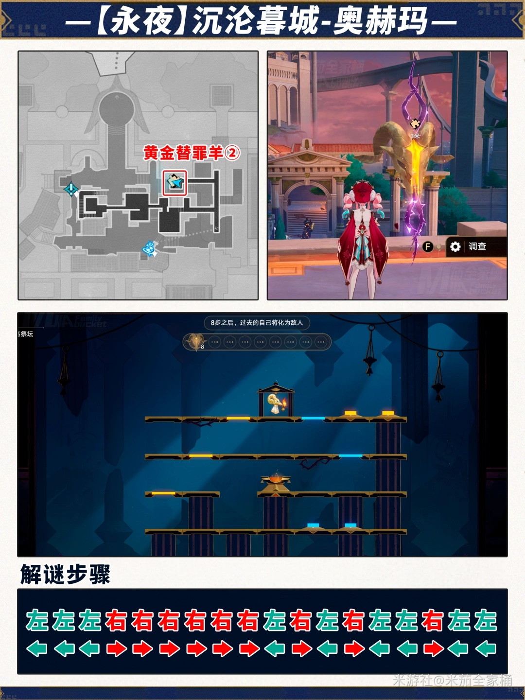 沉沦暮城奥赫玛全宝箱收集攻略,星穹铁道